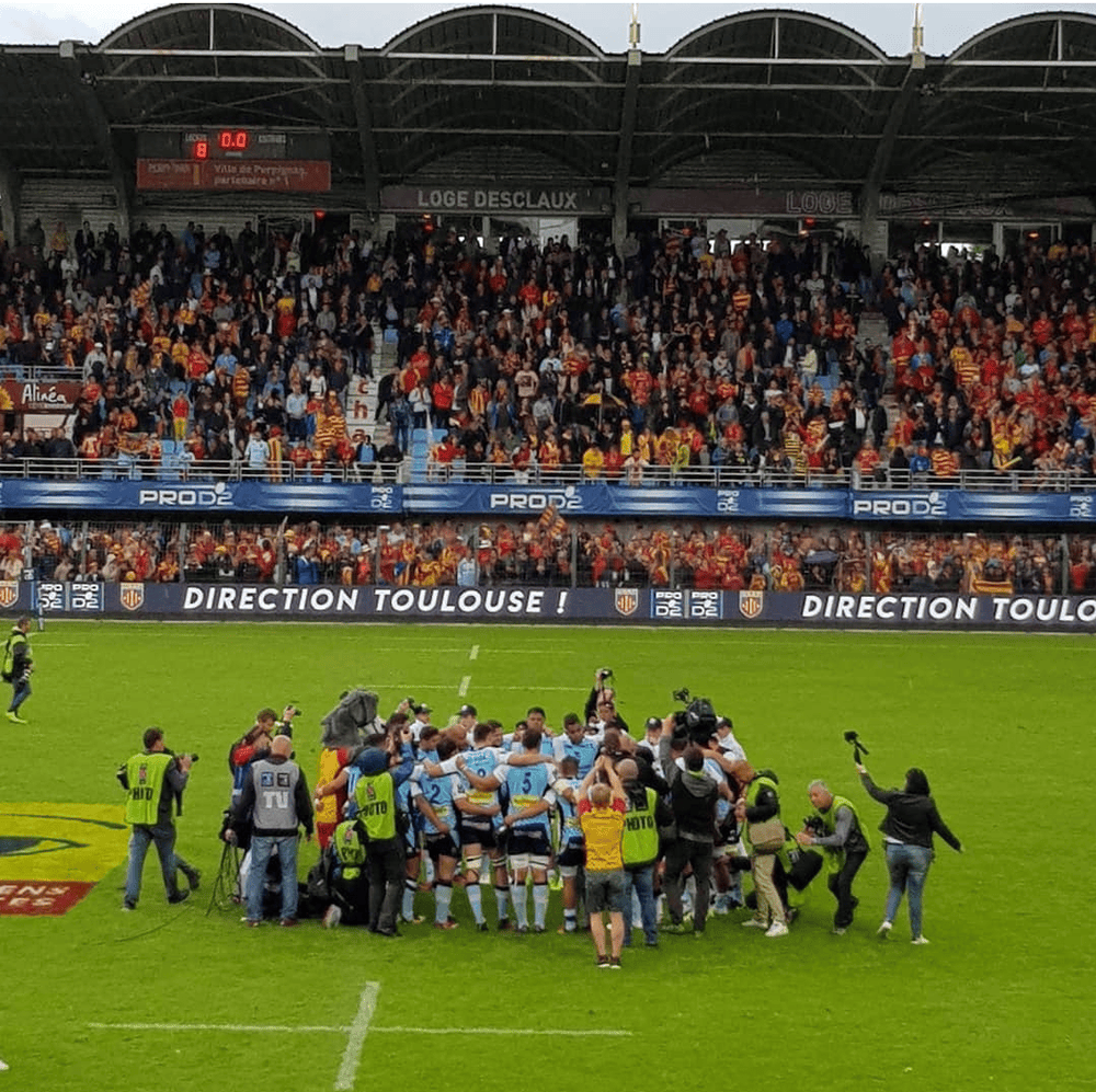 Match de gala Club Top 14 x Partenariat avec Puressentiel